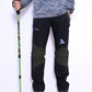 JAG Delta Convertible Trekking & Hiking Pants | Traveller Series | Quick-Dry | Unisex Design | 6 Pockets | Black Olive