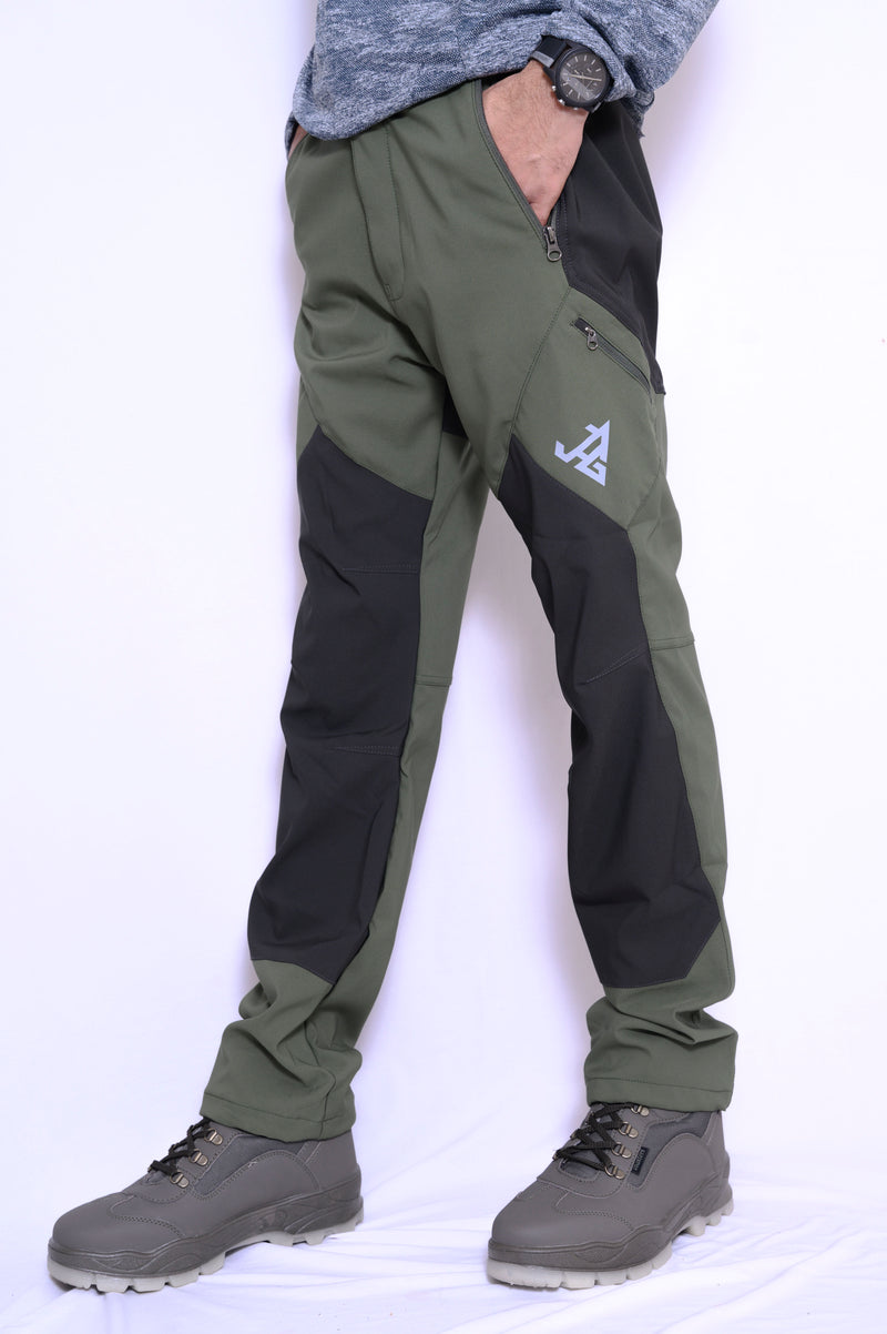 Buy Khaki Green Trousers & Pants for Men by Marks & Spencer Online |  Ajio.com