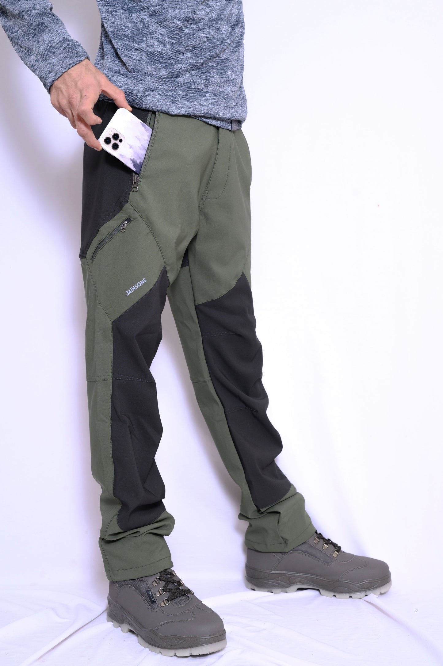 JAG Tactical Pro Series Hiking & Trekking Pant | Quick Dry | 100% Breathable Fabric | Unisex Design