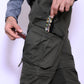 JAG Special Forces Cargo Convertible Trekking, Hiking & Travel Pants | Convertible Cargo Pants | Desert Khaki