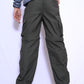 JAG Special Forces Cargo Convertible Trekking, Hiking & Travel Pants | Convertible Cargo Pants | Desert Khaki