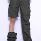 JAG Special Forces Cargo Convertible Trekking, Hiking & Travel Pants | Convertible Cargo Pants | Desert Khaki