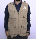 JAG Kaziranga Series Multi-Pocket Jacket | Safari Jacket | 9 Pockets | Unisex | Travellers Jacket