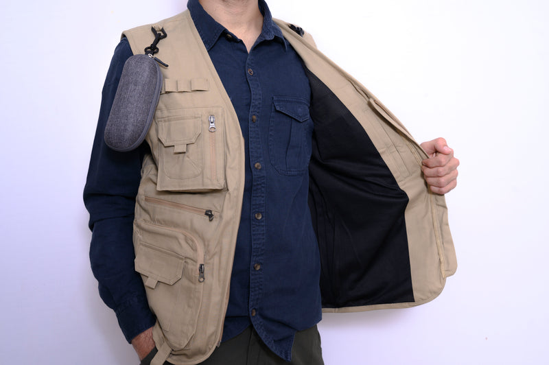 Custom Men's Casual Outdoor Work Safari Fishing Travel Photo Cargo Multi  Pockets Vest Jacket - China Jacket Vest and Clothing price |  Made-in-China.com