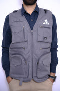 JAG Kaziranga Series Multi-Pocket Jacket | Safari Jacket | 9 Pockets | Unisex | Travellers Jacket