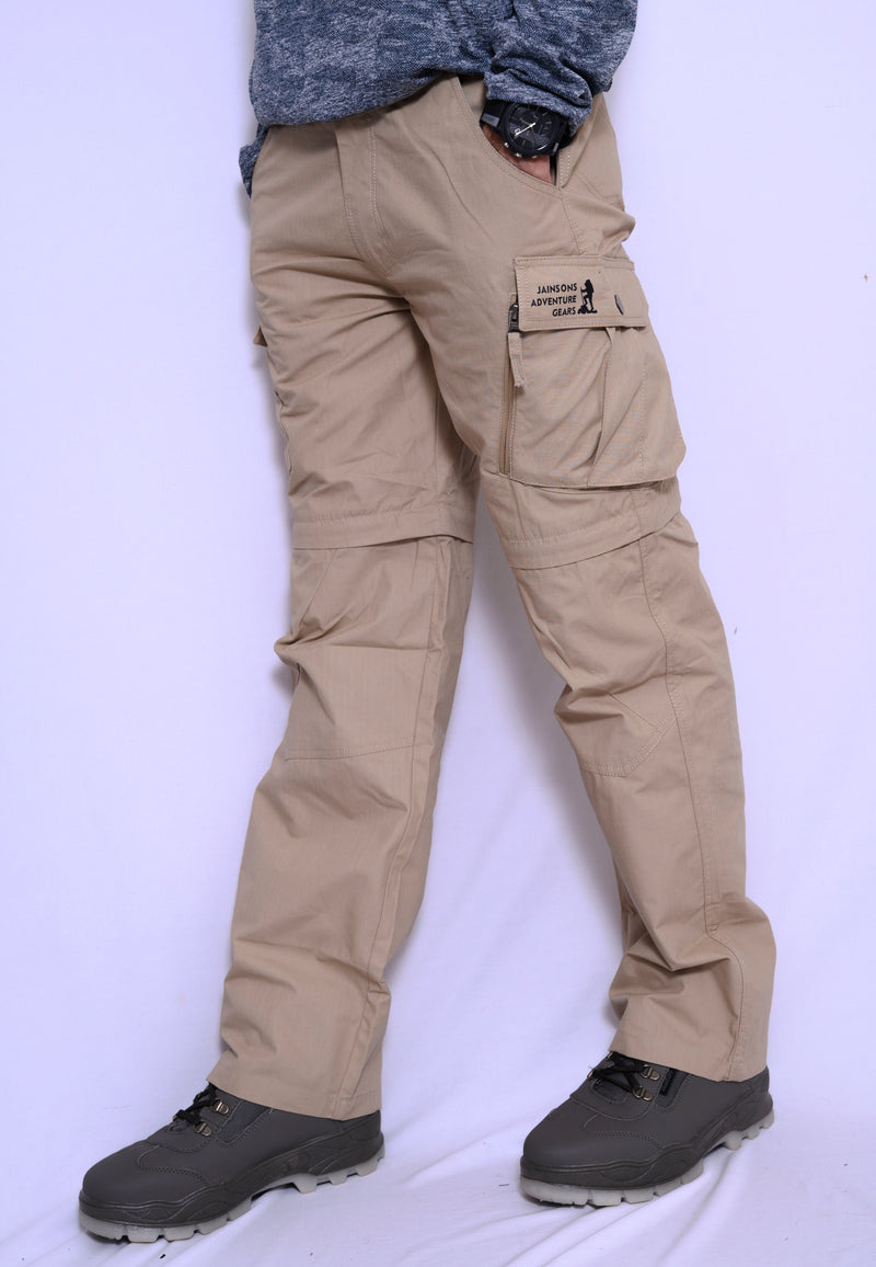 JAG Special Forces Cargo Convertible Trekking, Hiking & Travel Pants | Convertible Cargo Pants