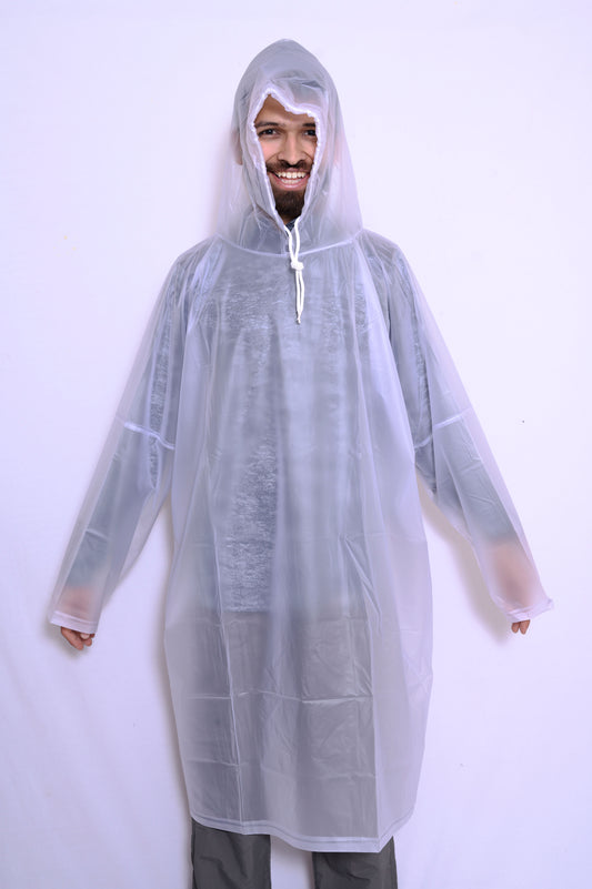 JAG Foldable PVC Poncho | One Size | Thick Heavy Duty