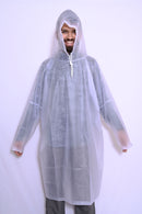 JAG Foldable PVC Poncho | One Size | Thick Heavy Duty