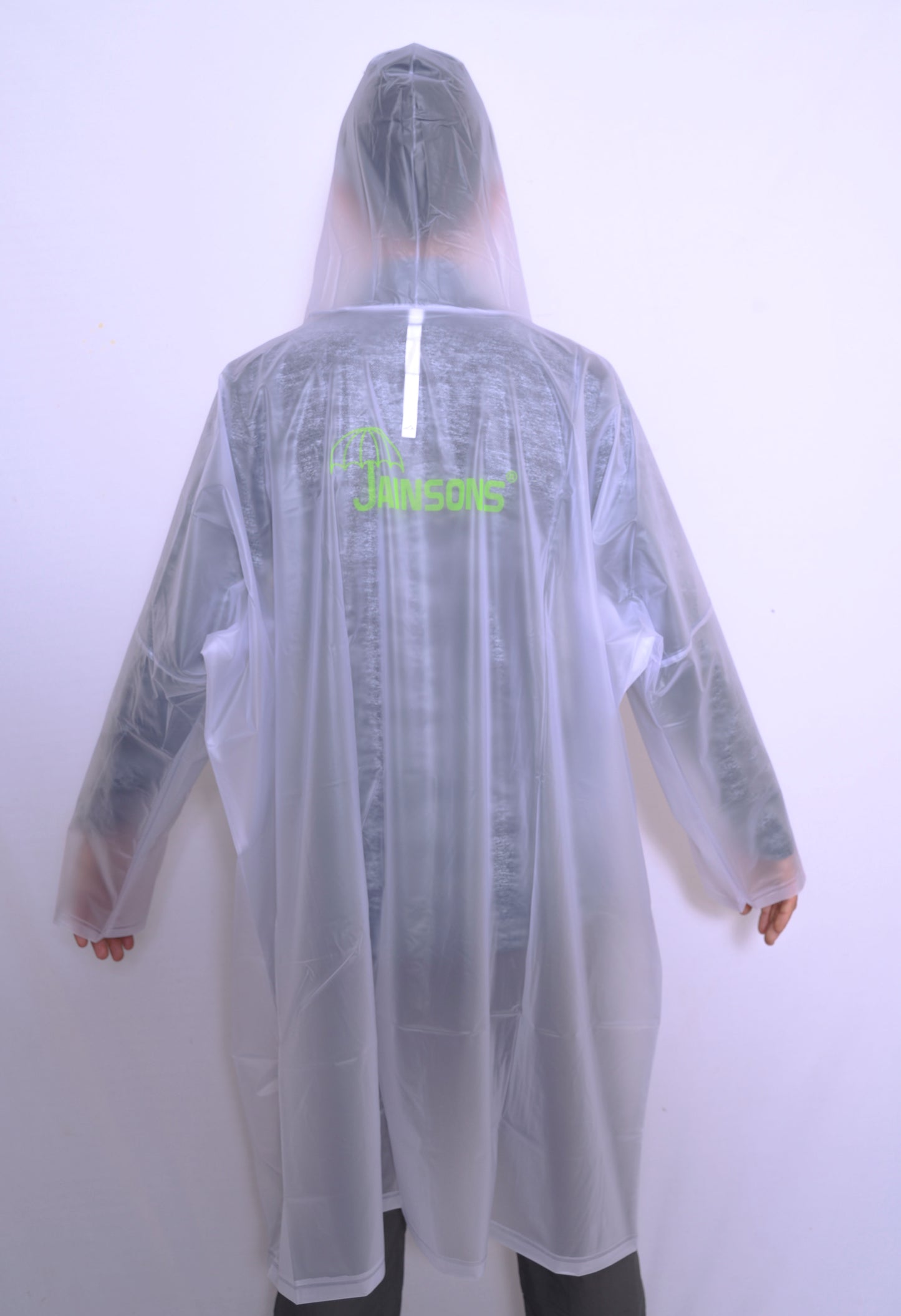 JAG Foldable PVC Poncho | One Size | Thick Heavy Duty
