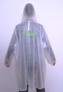 JAG Foldable PVC Poncho | One Size | Thick Heavy Duty