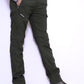 JAG Discovery Series | Quick Dry Convertible Trekking, Hiking & Travel Pants | Breathable Fabric | Stretchable Fabric | Unisex Design | Space Grey