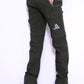 JAG Discovery Series | Quick Dry Convertible Trekking, Hiking & Travel Pants | Breathable Fabric | Stretchable Fabric | Unisex Design | Space Grey