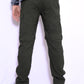 JAG Discovery Series | Quick Dry Convertible Trekking, Hiking & Travel Pants | Breathable Fabric | Stretchable Fabric | Unisex Design | Space Grey