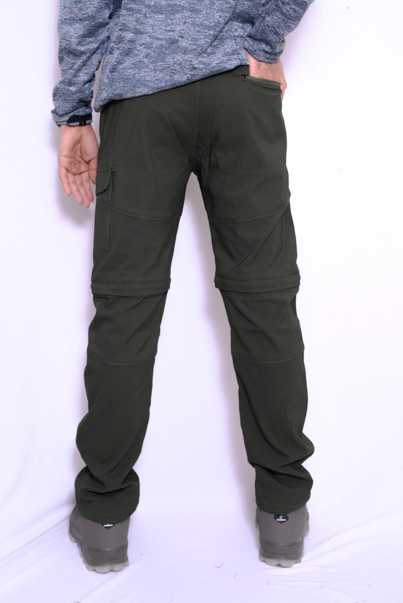 Men's Trekking and Hiking Pants and Trousers l Green & Grey – Tripole Gears