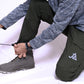 JAG Discovery Series | Quick Dry Convertible Trekking, Hiking & Travel Pants | Breathable Fabric | Stretchable Fabric | Unisex Design | Space Grey