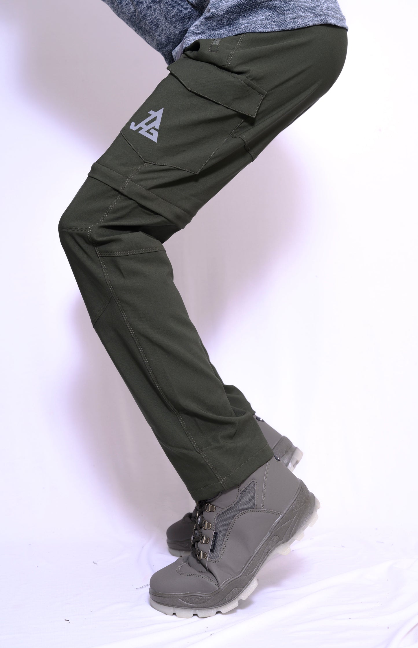 JAG Discovery Series | Quick Dry Convertible Trekking, Hiking & Travel Pants | Breathable Fabric | Stretchable Fabric | Unisex Design | Jet Black
