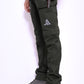JAG Discovery Series | Quick Dry Convertible Trekking, Hiking & Travel Pants | Breathable Fabric | Stretchable Fabric | Unisex Design | Space Grey