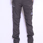JAG Discovery Series | Quick Dry Convertible Trekking, Hiking & Travel Pants | Breathable Fabric | Stretchable Fabric | Unisex Design | Space Grey