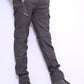 JAG Discovery Series | Quick Dry Convertible Trekking, Hiking & Travel Pants | Breathable Fabric | Stretchable Fabric | Unisex Design | Space Grey