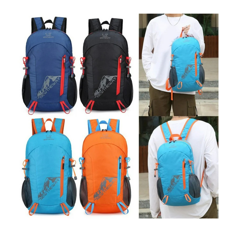 JAG Pack & Go Foldable Daypack | 18L | Super Compact Design