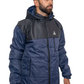 JAG Zanskar Series Ultra Light Minus 5 Quilted Jacket | Polyfill Jacket | Puffer Jacket | Black - Navy