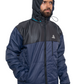 JAG Zanskar Series Ultra Light Minus 5 Quilted Jacket | Polyfill Jacket | Puffer Jacket | Black - Navy