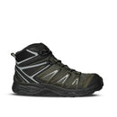 Himmaleh Ranger High Ankle Hiking & Trekking Shoes | Waterproof | Colour: Forest | Anti Skid | Vegan