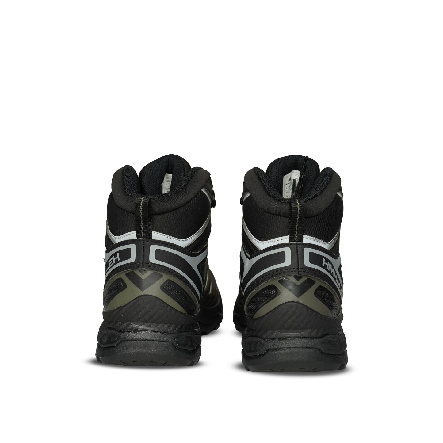 Himmaleh Ranger High Ankle Hiking & Trekking Shoes | Waterproof | Colour: Forest | Anti Skid | Vegan