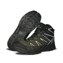 Himmaleh Ranger High Ankle Hiking & Trekking Shoes | Waterproof | Colour: Forest | Anti Skid | Vegan