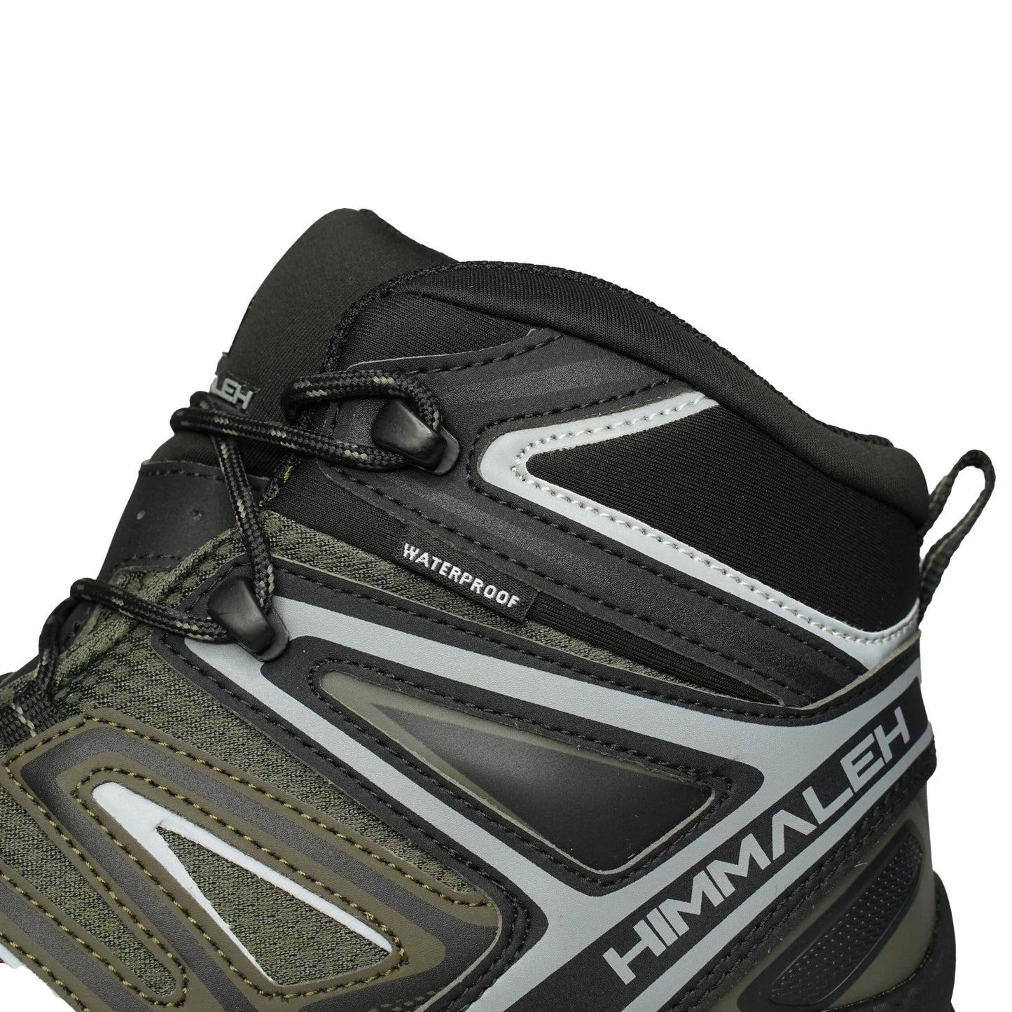 Himmaleh Ranger High Ankle Hiking & Trekking Shoes | Waterproof | Colour: Forest | Anti Skid | Vegan