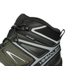 Himmaleh Ranger High Ankle Hiking & Trekking Shoes | Waterproof | Colour: Forest | Anti Skid | Vegan