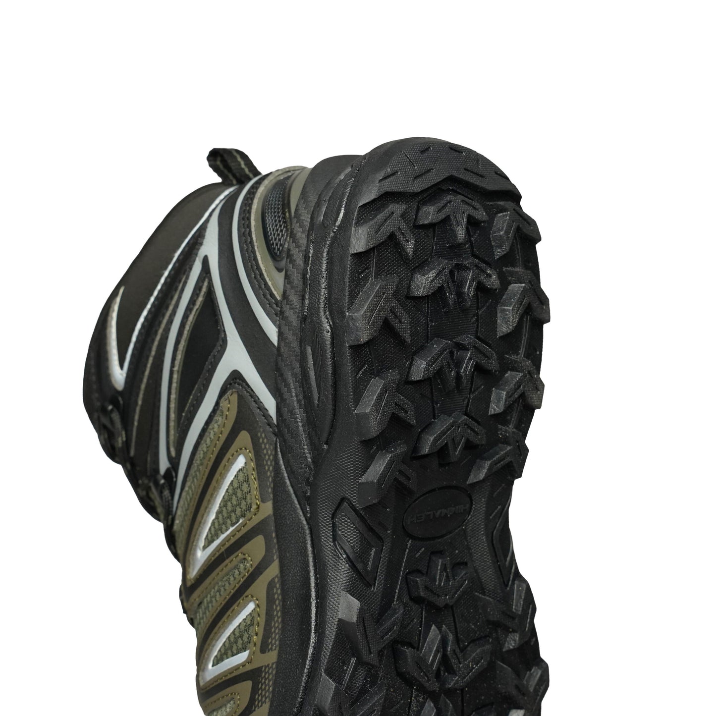 Himmaleh Ranger High Ankle Hiking & Trekking Shoes | Waterproof | Colour: Forest | Anti Skid | Vegan