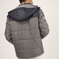 JAG Zanskar Series Ultra Light Minus 5 Quilted Jacket | Polyfill Jacket | Puffer Jacket | Grey-Blue
