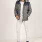 JAG Zanskar Series Ultra Light Minus 5 Quilted Jacket | Polyfill Jacket | Puffer Jacket | Grey-Blue