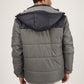 JAG Zanskar Series Ultra Light Minus 5 Quilted Jacket | Polyfill Jacket | Puffer Jacket | Grey-Blue