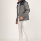 JAG Zanskar Series Ultra Light Minus 5 Quilted Jacket | Polyfill Jacket | Puffer Jacket | Grey-Blue