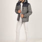 JAG Zanskar Series Ultra Light Minus 5 Quilted Jacket | Polyfill Jacket | Puffer Jacket | Grey-Blue