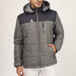 JAG Zanskar Series Ultra Light Minus 5 Quilted Jacket | Polyfill Jacket | Puffer Jacket | Grey-Blue