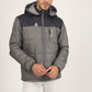 JAG Zanskar Series Ultra Light Minus 5 Quilted Jacket | Polyfill Jacket | Puffer Jacket | Grey-Blue