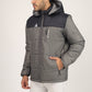 JAG Zanskar Series Ultra Light Minus 5 Quilted Jacket | Polyfill Jacket | Puffer Jacket | Grey-Blue