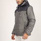 JAG Zanskar Series Ultra Light Minus 5 Quilted Jacket | Polyfill Jacket | Puffer Jacket | Grey-Blue