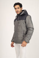 JAG Zanskar Series Ultra Light Minus 5 Quilted Jacket | Polyfill Jacket | Puffer Jacket | Grey-Blue