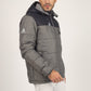 JAG Zanskar Series Ultra Light Minus 5 Quilted Jacket | Polyfill Jacket | Puffer Jacket | Grey-Blue