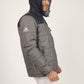 JAG Zanskar Series Ultra Light Minus 5 Quilted Jacket | Polyfill Jacket | Puffer Jacket | Grey-Blue