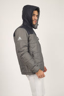 JAG Zanskar Series Ultra Light Minus 5 Quilted Jacket | Polyfill Jacket | Puffer Jacket | Grey-Blue