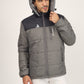 JAG Zanskar Series Ultra Light Minus 5 Quilted Jacket | Polyfill Jacket | Puffer Jacket | Grey-Blue