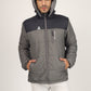 JAG Zanskar Series Ultra Light Minus 5 Quilted Jacket | Polyfill Jacket | Puffer Jacket | Grey-Blue
