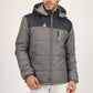 JAG Zanskar Series Ultra Light Minus 5 Quilted Jacket | Polyfill Jacket | Puffer Jacket | Grey-Blue