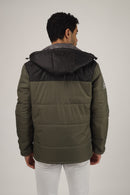 JAG Zanskar Series Ultra Light Minus 5 Quilted Jacket | Polyfill Jacket | Puffer Jacket | Olive-Black