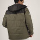 JAG Zanskar Series Ultra Light Minus 5 Quilted Jacket | Polyfill Jacket | Puffer Jacket | Olive-Black